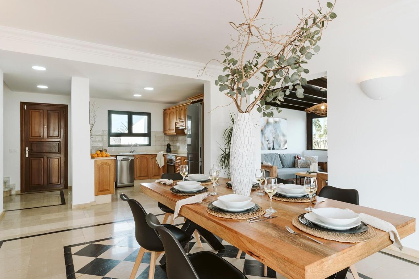 Villa Marabu Playa Blanca  Ngoại thất bức ảnh