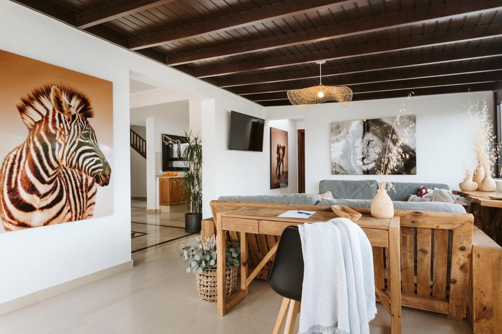 Villa Marabu Playa Blanca  Ngoại thất bức ảnh